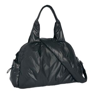 caraa nimbus convertible weekender bag in black, size large? (13 x 18.5 x 8.5)